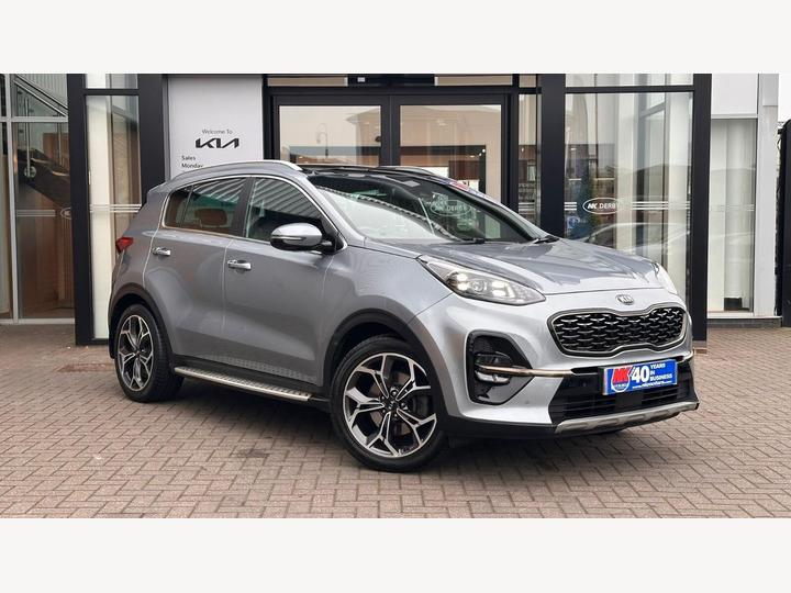 Kia Sportage 1.6 CRDi MHEV GT-Line S DCT Euro 6 (s/s) 5dr