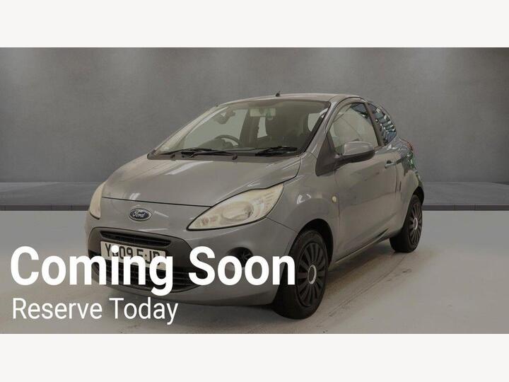 Ford Ka 1.2 Style Euro 4 3dr