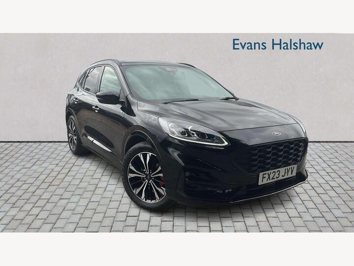 Ford KUGA ESTATE 2.5h Duratec ST-Line X Edition CVT Euro 6 (s/s) 5dr