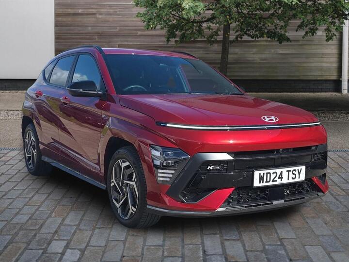 Hyundai KONA 1.6 T-GDi N Line S DCT Euro 6 (s/s) 5dr
