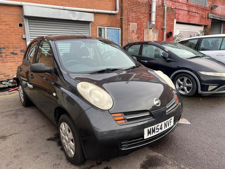 Nissan Micra 1.2 16v S 5dr