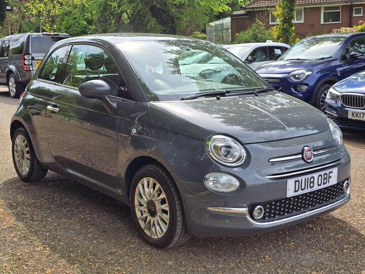 Fiat 500 1.2 Lounge Euro 6 (s/s) 3dr