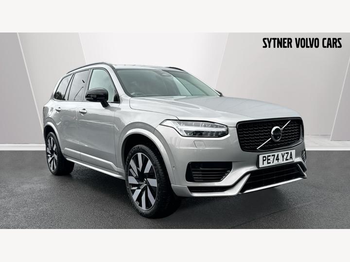 Volvo XC90 2.0h T8 Recharge 18.8kWh Ultimate Bright Auto 4WD Euro 6 (s/s) 5dr