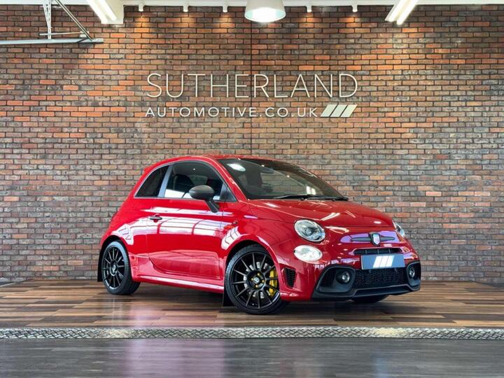 Abarth 695 1.4 T-Jet Auto Euro 6 3dr