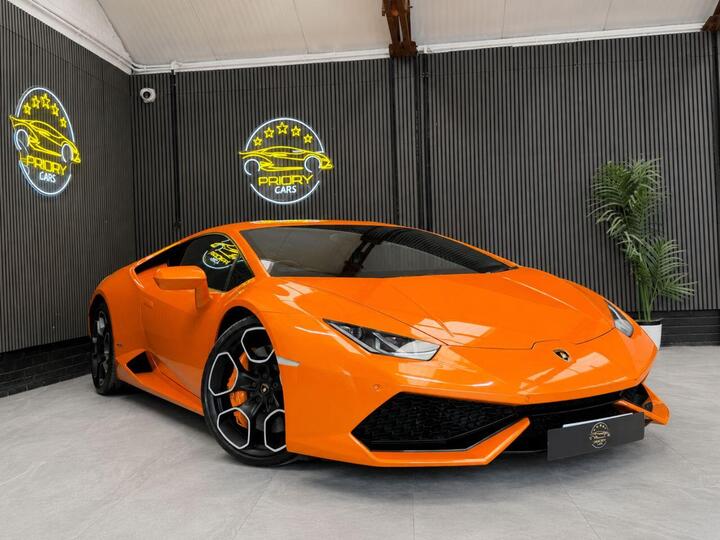 Lamborghini HURACAN 5.2 V10 LP 610-4 LDF 4WD Euro 6 (s/s) 2dr