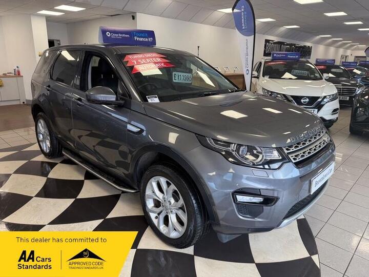 Land Rover Discovery Sport 2.0 TD4 HSE Auto 4WD Euro 6 (s/s) 5dr