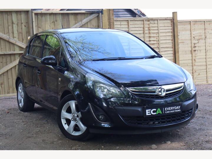 Vauxhall CORSA 1.2 16V SXi Euro 5 5dr (A/C)