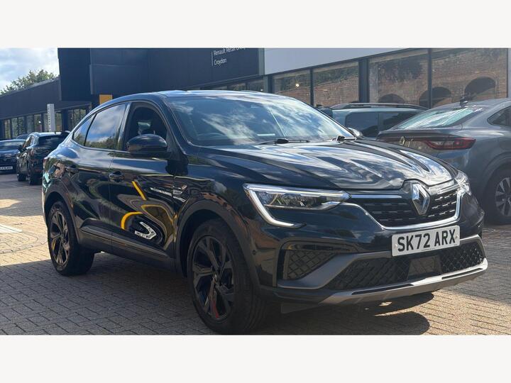 Renault Arkana 1.6 E-TECH R.s. Line Auto 2WD Euro 6 (s/s) 5dr