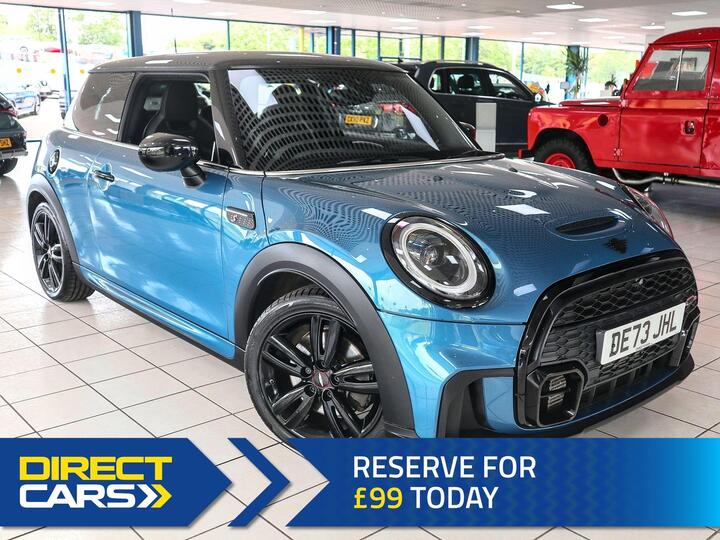 MINI Hatch 2.0 Cooper S Sport Steptronic Euro 6 (s/s) 3dr