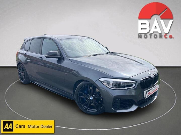 BMW 1 Series 3.0 M140i Auto Euro 6 (s/s) 5dr