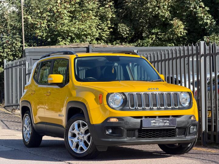 Jeep Renegade 1.6 E-TorQ Longitude Euro 6 (s/s) 5dr