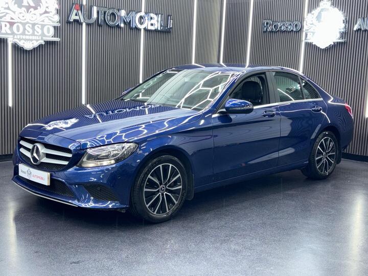 Mercedes-Benz C Class 1.5 C200 MHEV EQ Boost SE G-Tronic+ Euro 6 (s/s) 4dr Mercedes-Benz C Class 1.5 C200 MHEV EQ Boost SE G-Tronic+ Euro 6 (s/s) 4dr