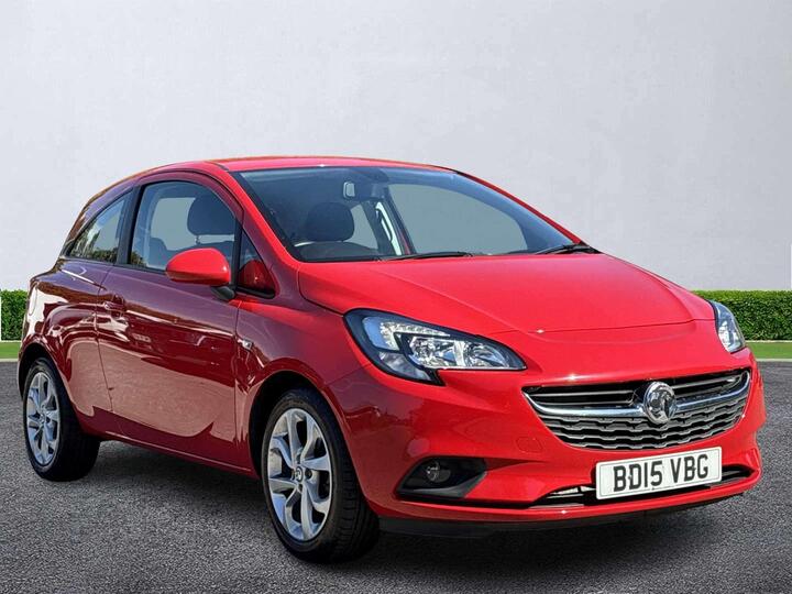 Vauxhall CORSA 1.4i EcoFLEX Excite Euro 6 3dr (a/c)