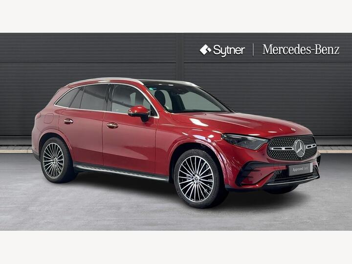 Mercedes-Benz GLC 2.0 GLC220dh MHEV AMG Line (Premium Plus) G-Tronic+ 4MATIC Euro 6 (s/s) 5dr