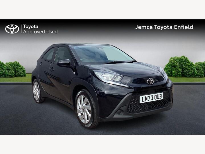 Toyota Aygo X 1.0 VVT-i Pure X-shift Euro 6 (s/s) 5dr Toyota Aygo X 1.0 VVT-i Pure X-shift Euro 6 (s/s) 5dr