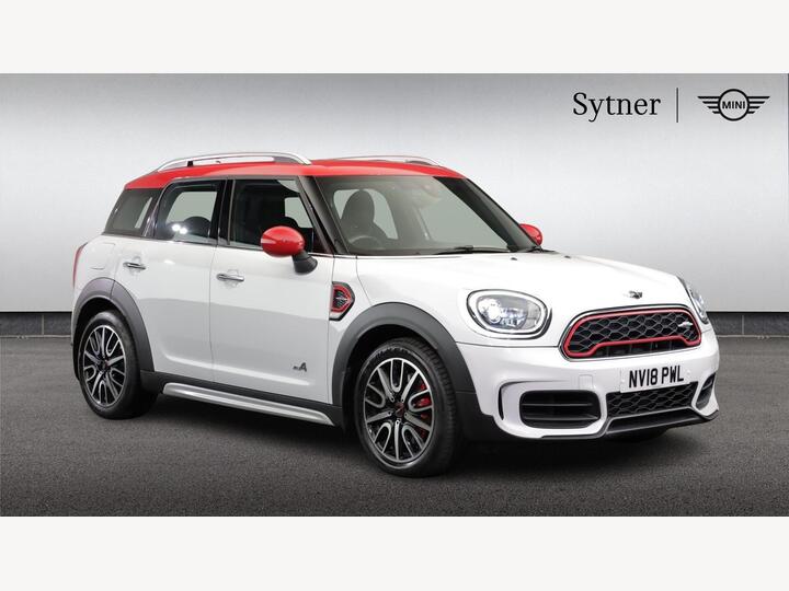 MINI Countryman 2.0 John Cooper Works ALL4 Euro 6 (s/s) 5dr