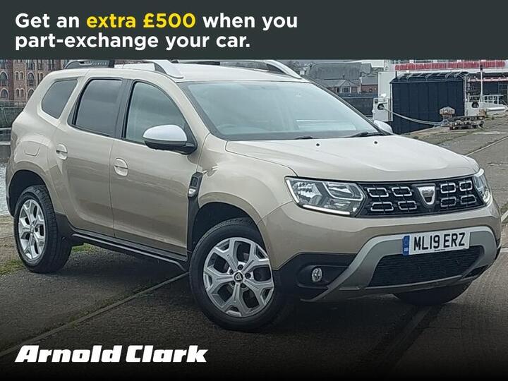 Dacia Duster 1.5 Blue DCi Prestige Euro 6 (s/s) 5dr Dacia Duster 1.5 Blue DCi Prestige Euro 6 (s/s) 5dr