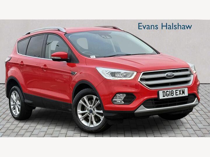 Ford KUGA DIESEL ESTATE 1.5 TDCi Titanium Powershift Euro 6 (s/s) 5dr