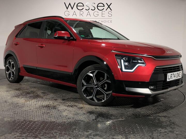 Kia Niro 1.6h GDi 4 DCT Euro 6 (s/s) 5dr