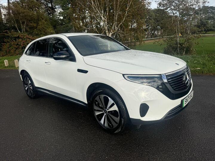 Mercedes-Benz EQC EQC 400 80kWh Sport Auto 4MATIC 5dr Mercedes-Benz EQC EQC 400 80kWh Sport Auto 4MATIC 5dr