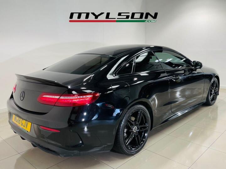 Mercedes-Benz E-CLASS 2.0 E220d AMG Line G-Tronic+ Euro 6 (s/s) 2dr