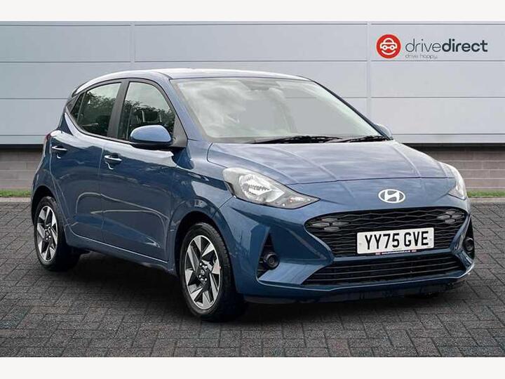 Hyundai I10 1.2 Advance Auto Euro 6 (s/s) 5dr