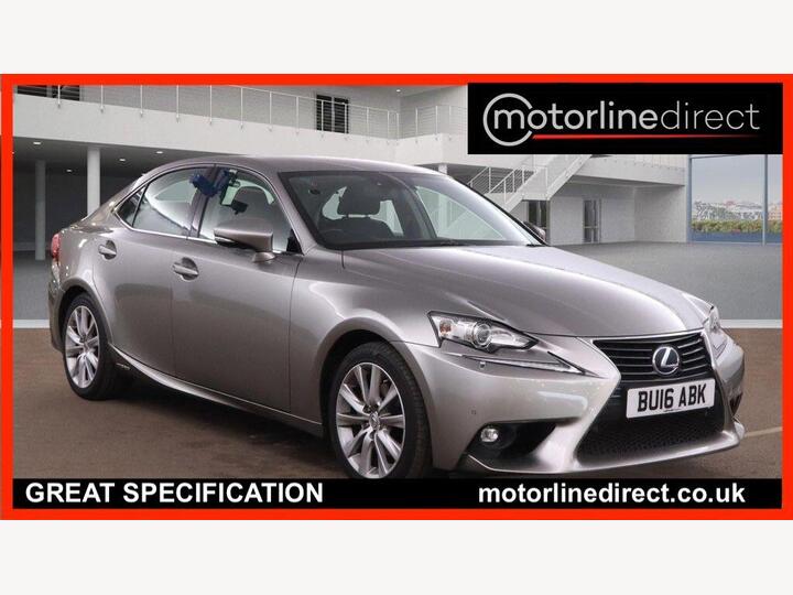 Lexus IS 2.5 300h Advance E-CVT Euro 6 (s/s) 4dr