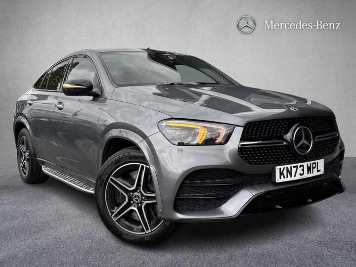 Mercedes-Benz GLE Coupe 2.9 GLE400d AMG Line (Premium Plus) Coupe G-Tronic 4MATIC Euro 6 (s/s) 5dr