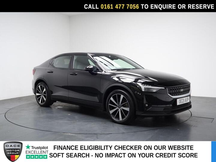 Polestar POLESTAR 2 Dual Motor 78kWh Long Range Plus Pilot Fastback Auto 4WDE 5dr