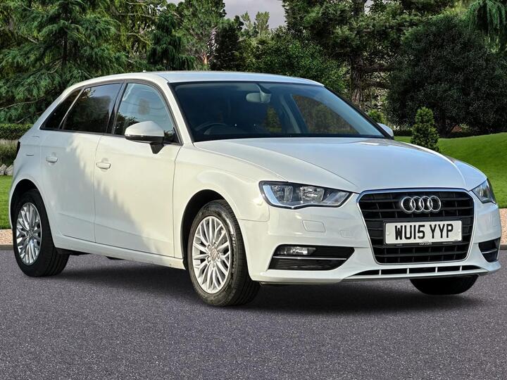 Audi A3 1.6 TDI SE Technik Sportback S Tronic Euro 6 (s/s) 5dr