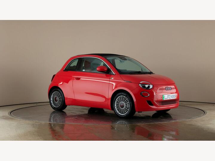 Fiat 500 42kWh RED Auto 2dr