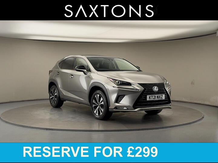 Lexus NX 2.5 300h GPF E-CVT 4WD Euro 6 (s/s) 5dr