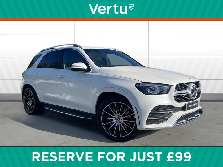 Mercedes-Benz GLE 2.0 GLE350de 31.2kWh AMG Line (Premium) G-Tronic 4MATIC Euro 6 (s/s) 5dr