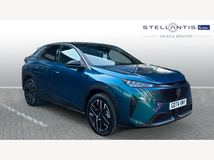 Peugeot 3008 1.2 GT E-DSC6 Euro 6 (s/s) 5dr Peugeot 3008 1.2 GT E-DSC6 Euro 6 (s/s) 5dr