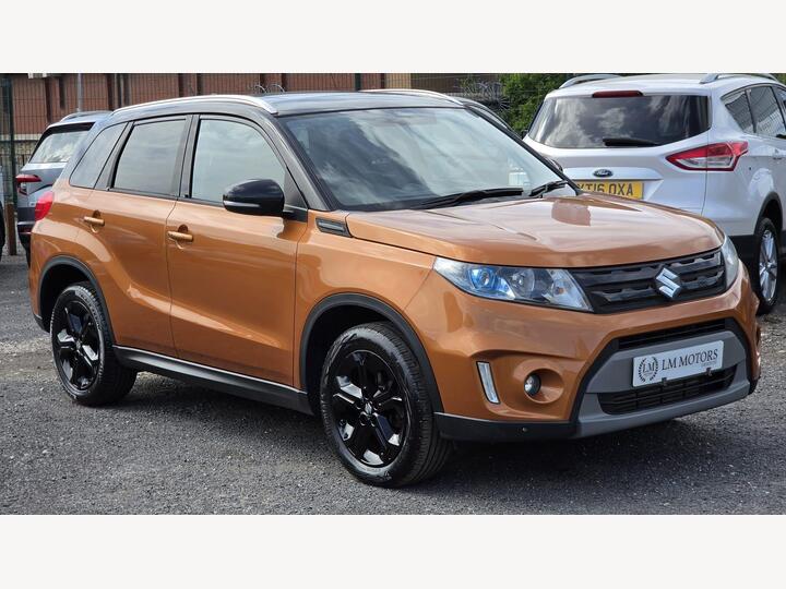 Suzuki Vitara 1.6 DDiS SZ5 Euro 6 (s/s) 5dr