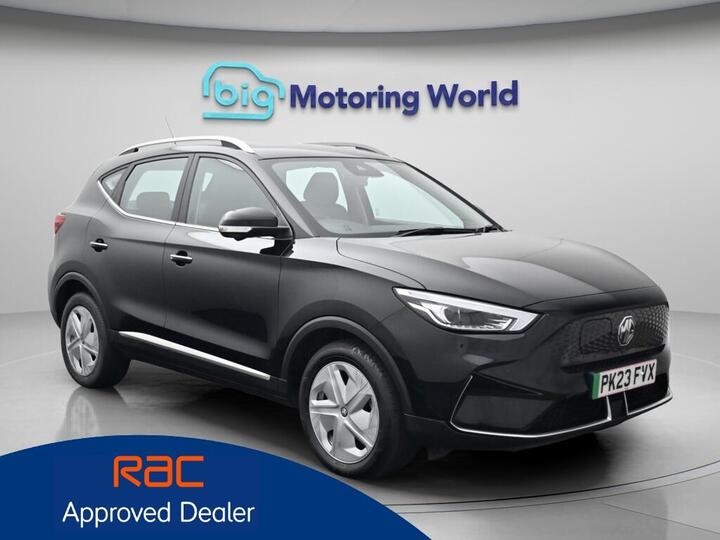 MG MG ZS 72.6kWh Trophy Connect Long Range Auto 5dr