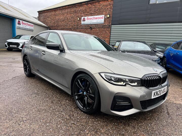 BMW 3 Series 2.0 320d MHT M Sport Plus Edition Auto Euro 6 (s/s) 4dr BMW 3 Series 2.0 320d MHT M Sport Plus Edition Auto Euro 6 (s/s) 4dr