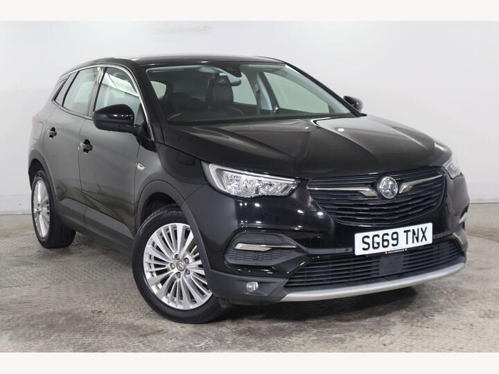 Vauxhall Grandland X 1.2 Turbo Business Edition Nav Euro 6 (s/s) 5dr