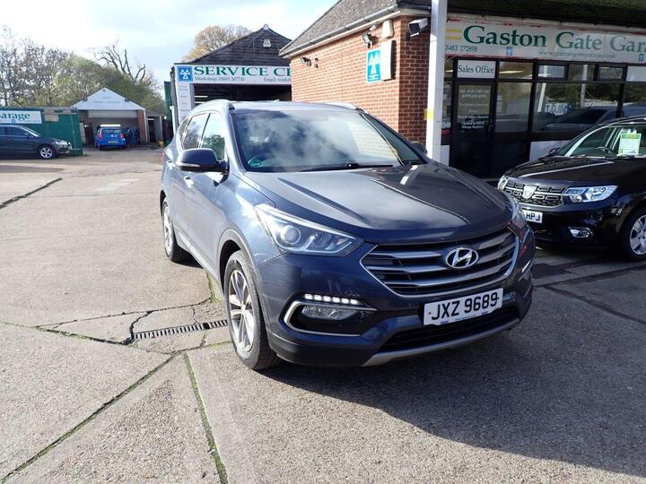 Hyundai SANTA FE 2.2 CRDi Blue Drive Premium Auto 4WD Euro 6 (s/s) 5dr (7 Seat)