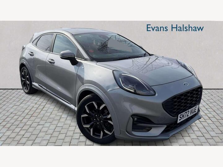 Ford Puma 1.0T EcoBoost MHEV ST-Line X Euro 6 (s/s) 5dr