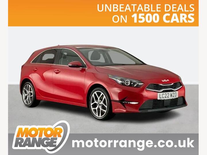 Kia Ceed 1.5 T-GDi 3 Euro 6 (s/s) 5dr