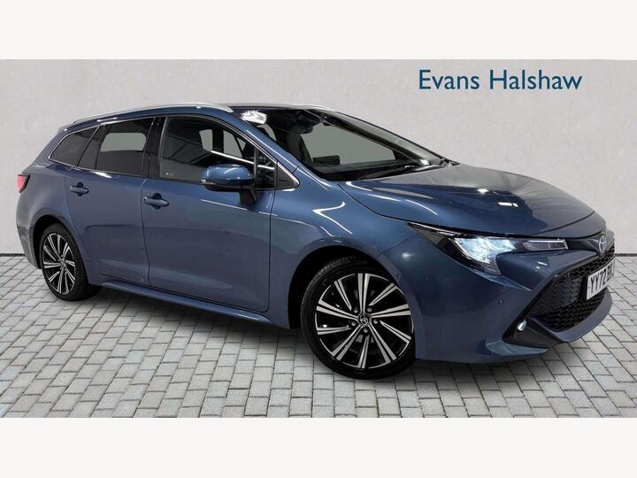 Toyota COROLLA TOURING SPORT 1.8 VVT-h Design Touring Sports CVT Euro 6 (s/s) 5dr Toyota COROLLA TOURING SPORT 1.8 VVT-h Design Touring Sports CVT Euro 6 (s/s) 5dr