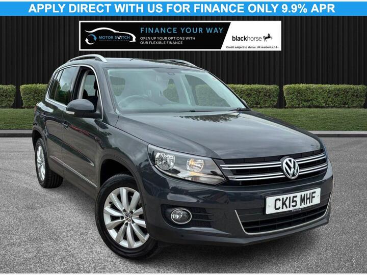 Volkswagen TIGUAN 2.0 TDI BlueMotion Tech Match DSG 4WD Euro 5 (s/s) 5dr