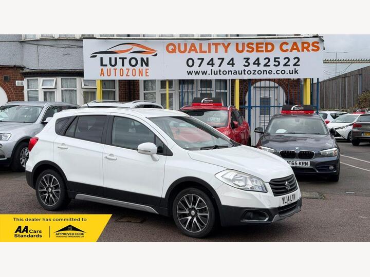 Suzuki SX4 S-CROSS 1.6 SZ-T Euro 6 5dr
