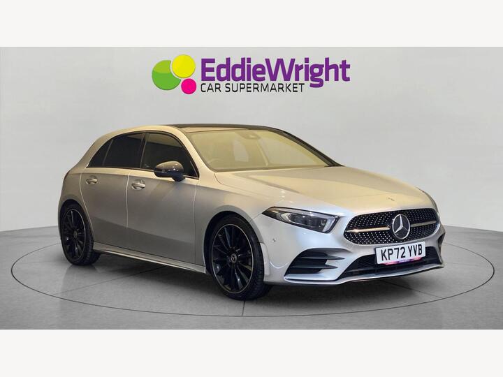 Mercedes-Benz A CLASS 1.3 A180 AMG Line Night Edition (Premium Plus) 7G-DCT Euro 6 (s/s) 5dr