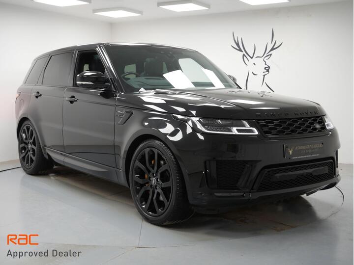 Land Rover Range Rover Sport 3.0 D300 MHEV HSE Dynamic Black Auto 4WD Euro 6 (s/s) 5dr