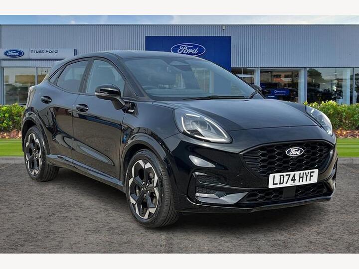 Ford Puma 1.0T EcoBoost MHEV ST-Line X DCT Euro 6 (s/s) 5dr