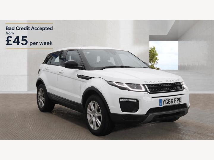 Land Rover Range Rover Evoque 2.0 TD4 SE Tech Auto 4WD Euro 6 (s/s) 5dr
