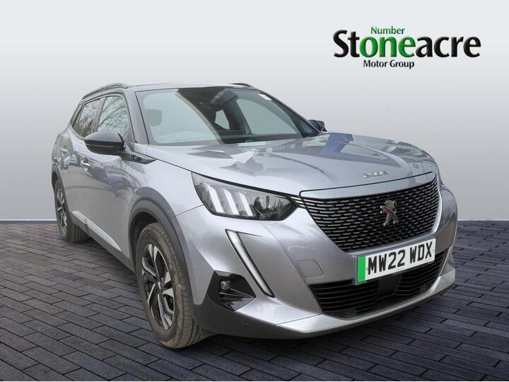 Peugeot E-2008 50kWh GT Auto 5dr (7kW Charger)