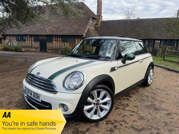 MINI Hatch 1.6 Cooper D Euro 5 (s/s) 3dr